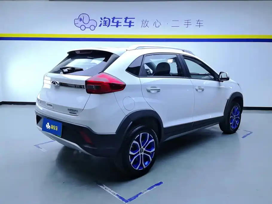 Chery New Energy Tiggo 3xe — фото 3