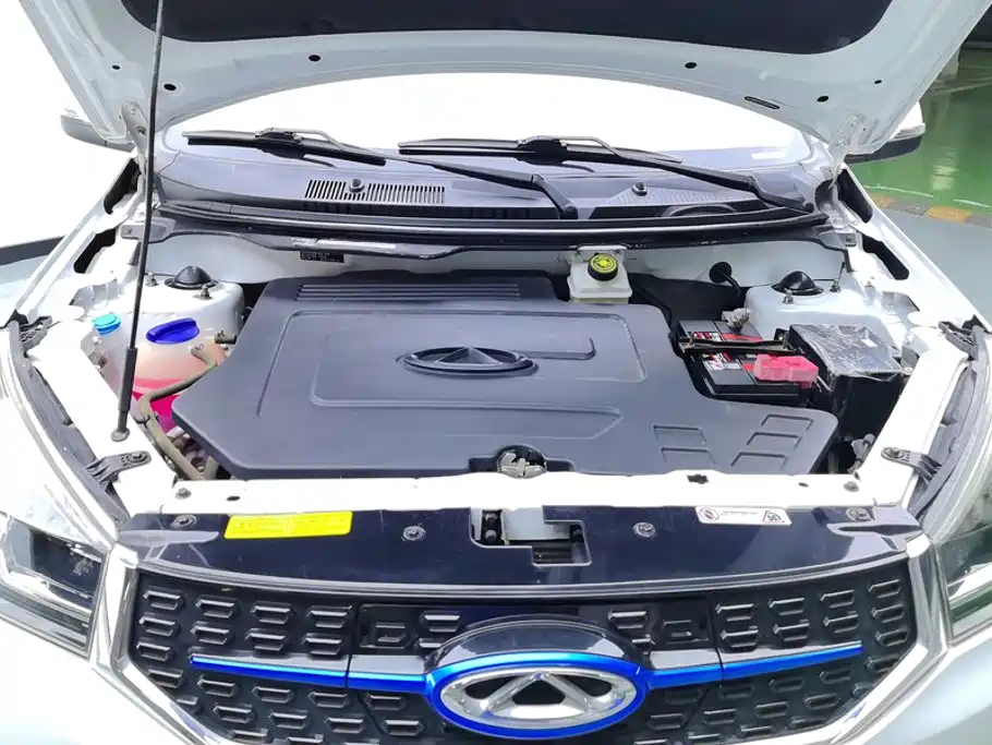 Chery New Energy Tiggo 3xe — фото 10