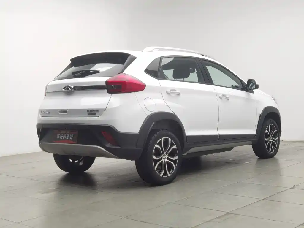 Chery New Energy Tiggo 3xe — фото 2
