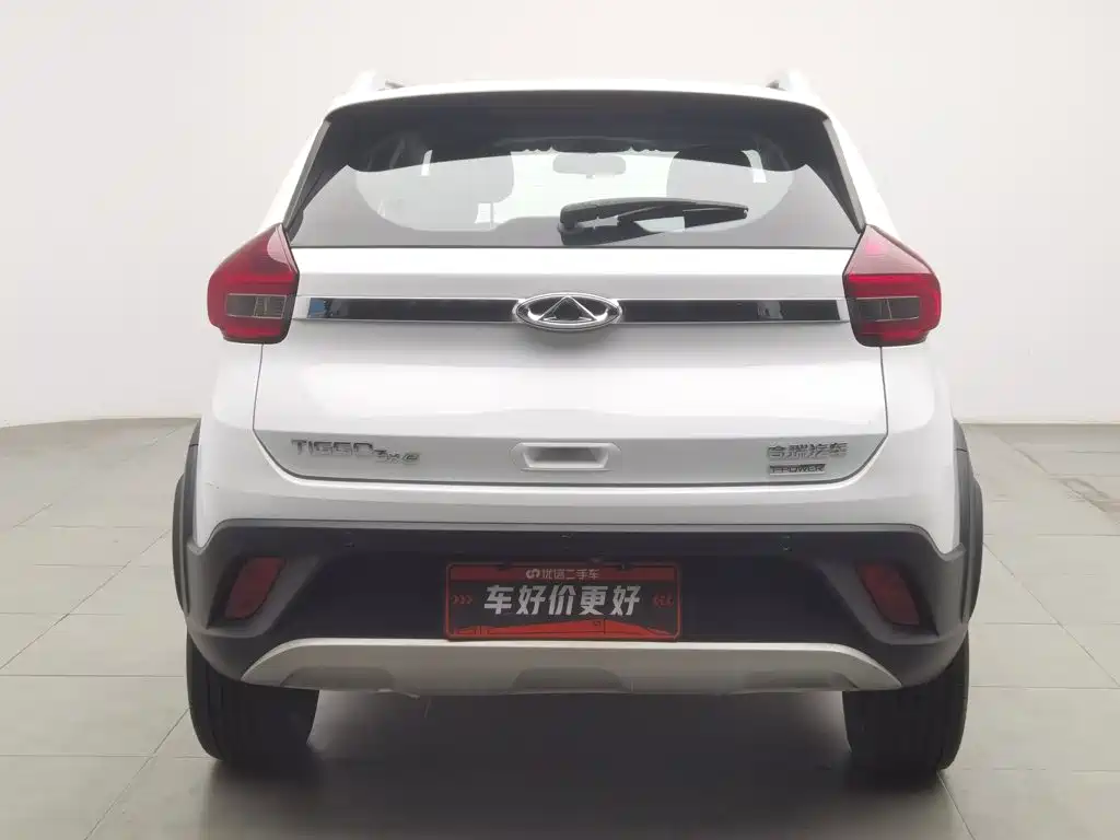 Chery New Energy Tiggo 3xe — фото 4