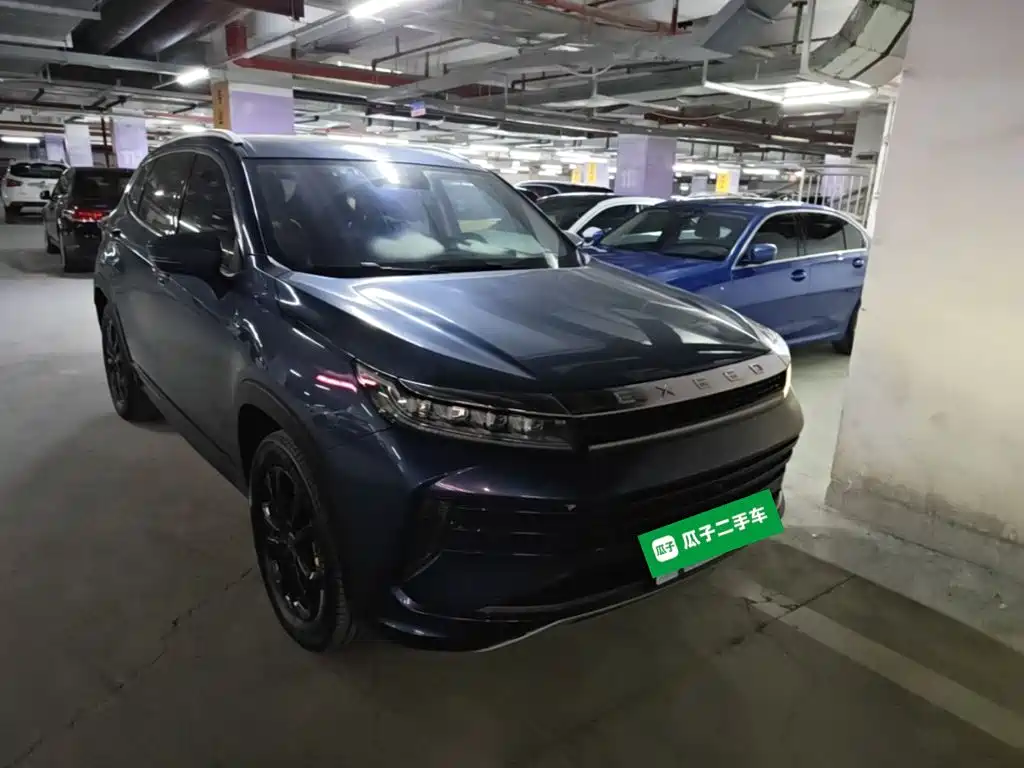 Exeed Zhaofeng — фото 22
