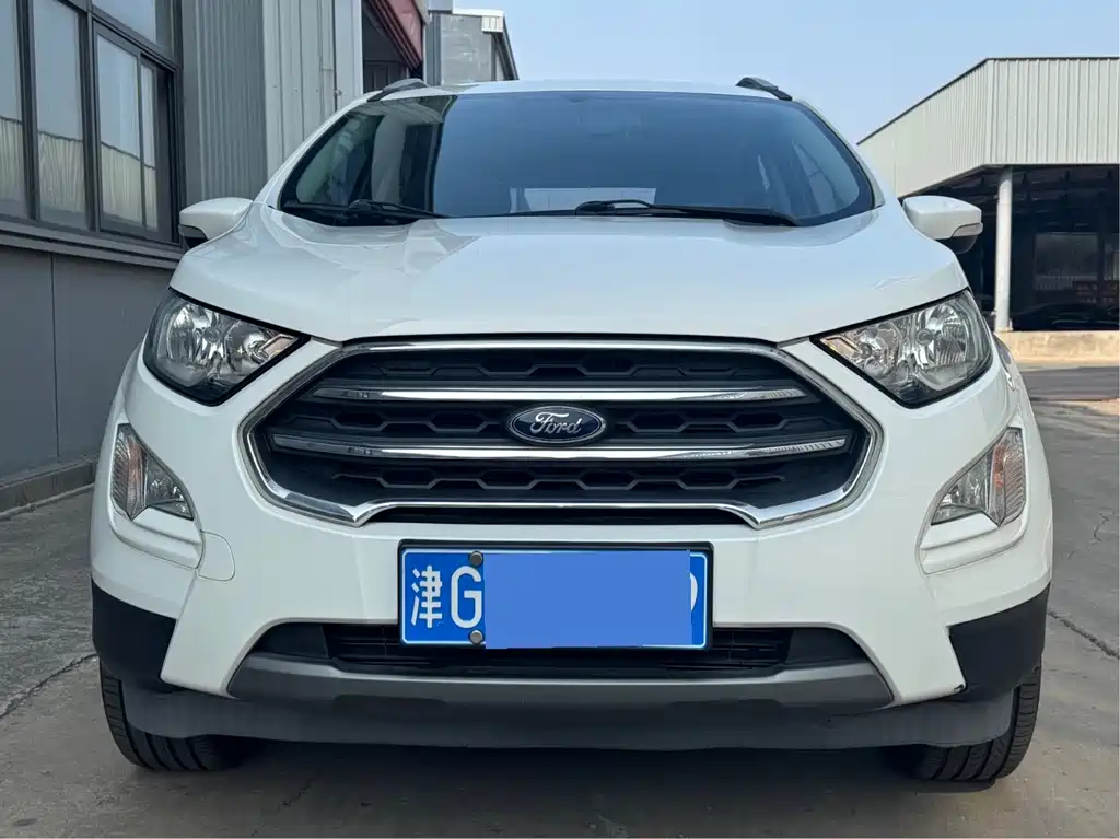 Ford Ecosport — фото 2