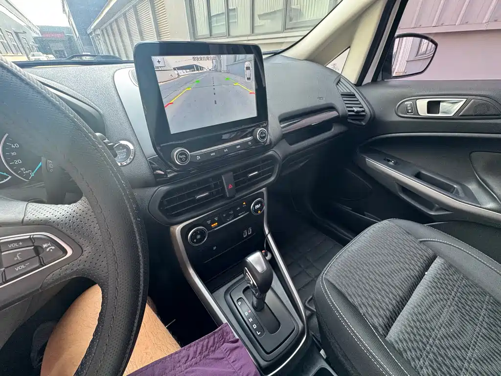 Ford Ecosport — фото 13