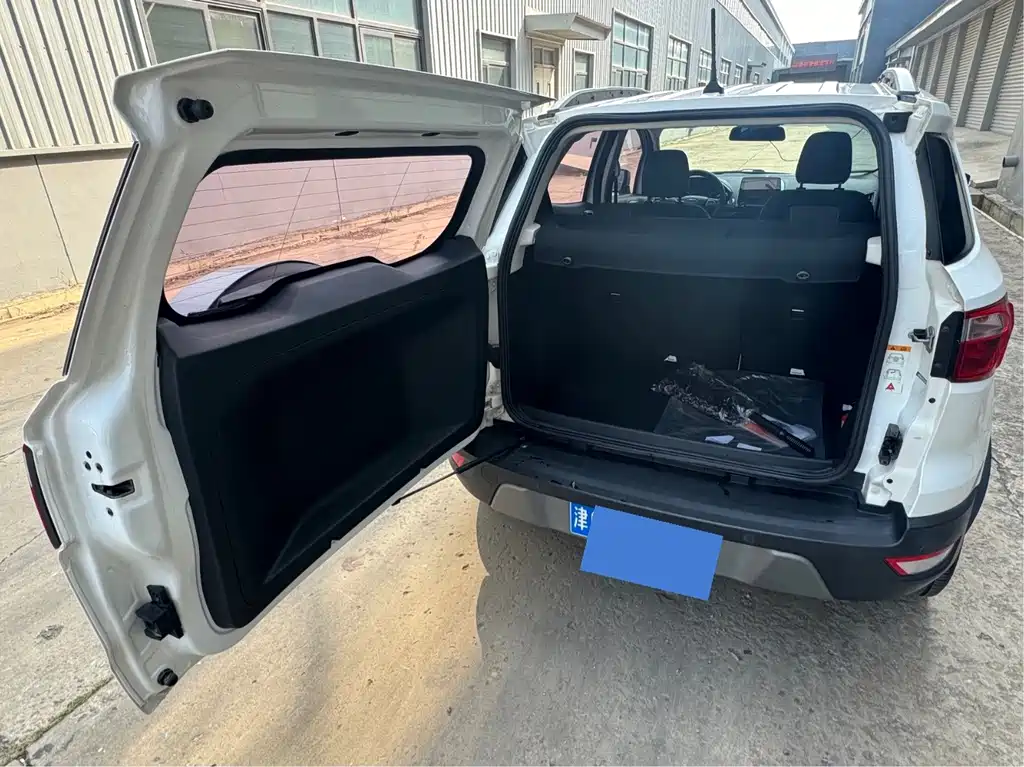 Ford Ecosport — фото 4