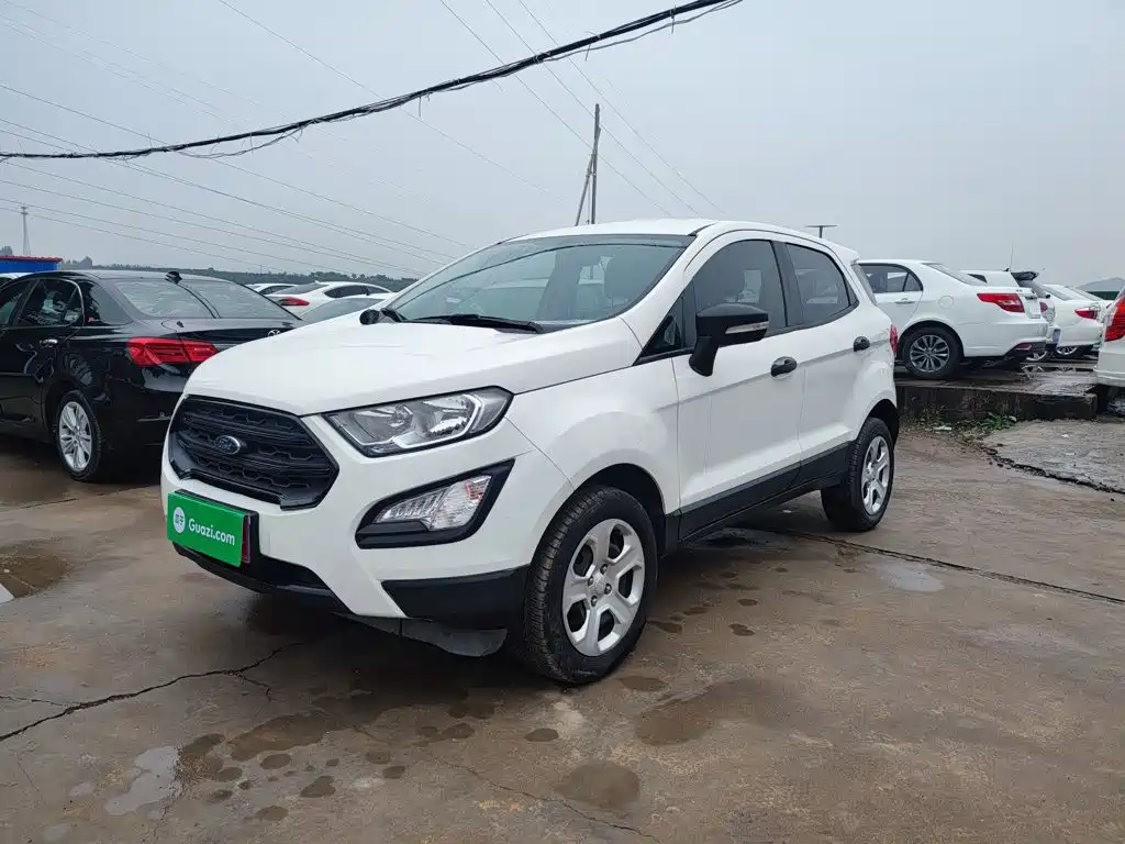 Ford Ecosport — фото 11