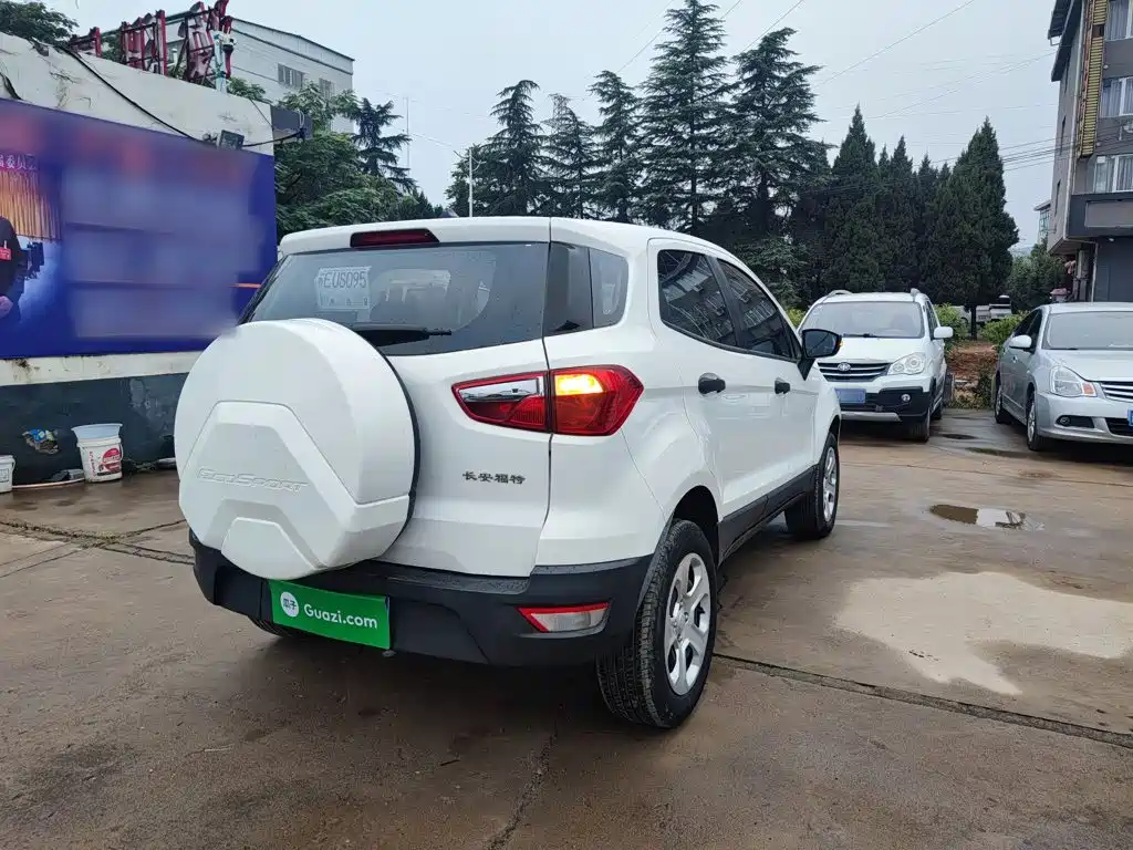 Ford Ecosport — фото 14