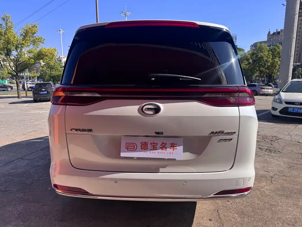 GAC Motor Trumpchi M6 — фото 13