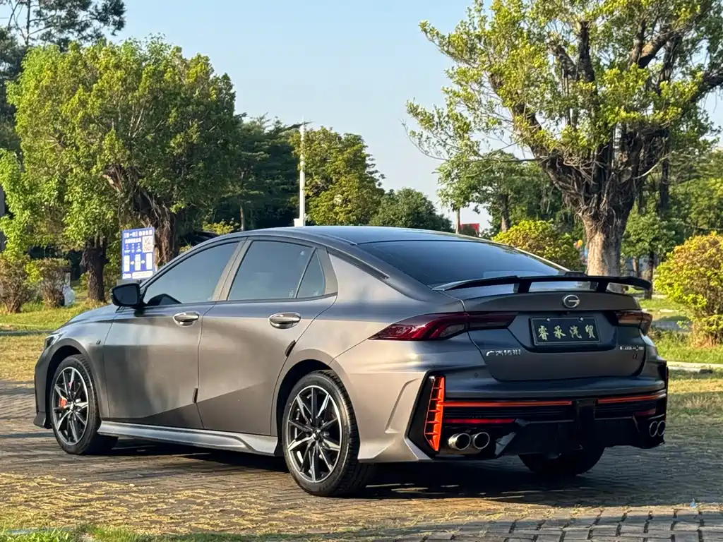 GAC Motor Shadow Leopard — фото 4