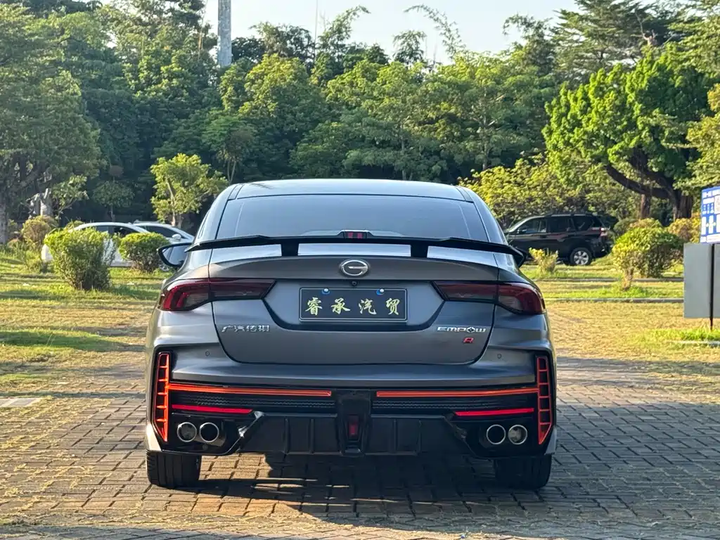 GAC Motor Shadow Leopard — фото 5