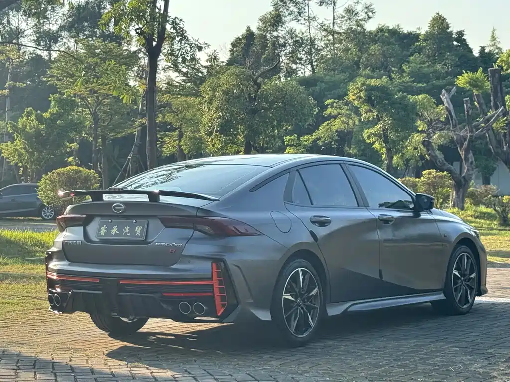 GAC Motor Shadow Leopard — фото 6