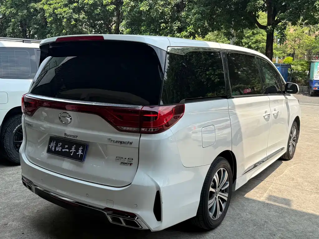 GAC Motor Trumpchi M8 — фото 17