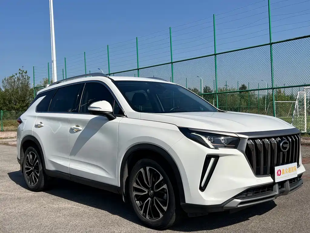GAC Motor GS4 Plus — фото 3