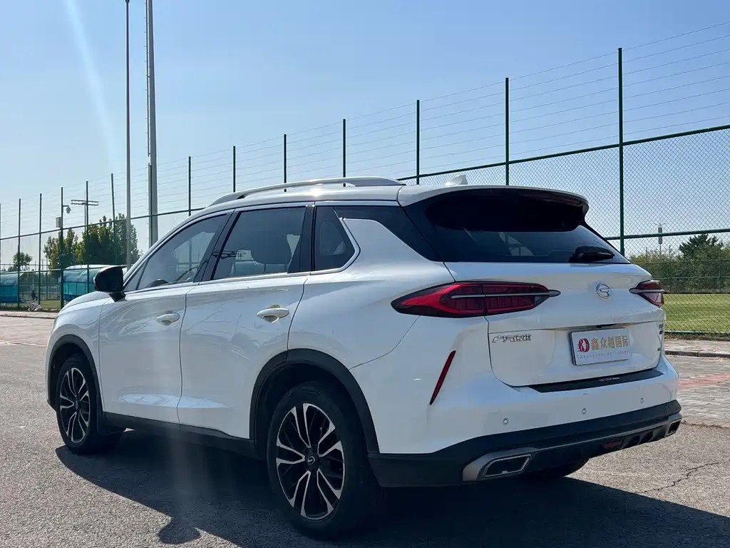 GAC Motor GS4 Plus — фото 4