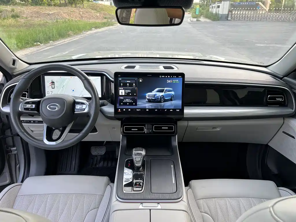 GAC Motor Trumpchi GS8 — фото 13