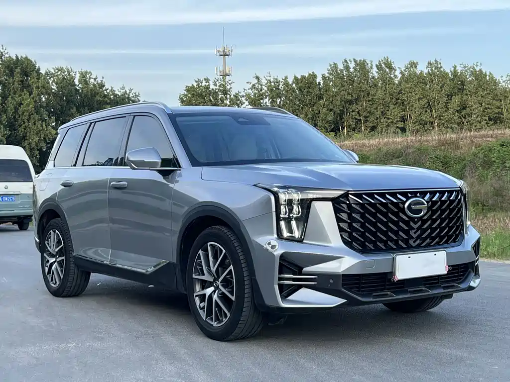 GAC Motor Trumpchi GS8 — фото 3