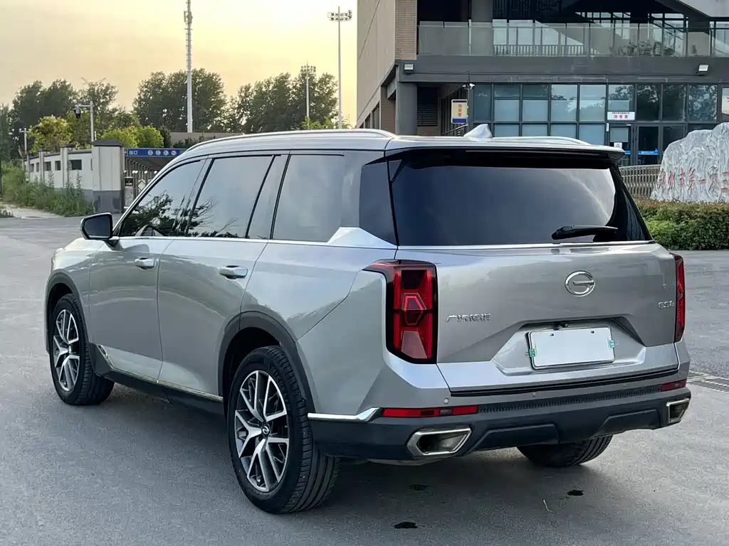 GAC Motor Trumpchi GS8 — фото 7