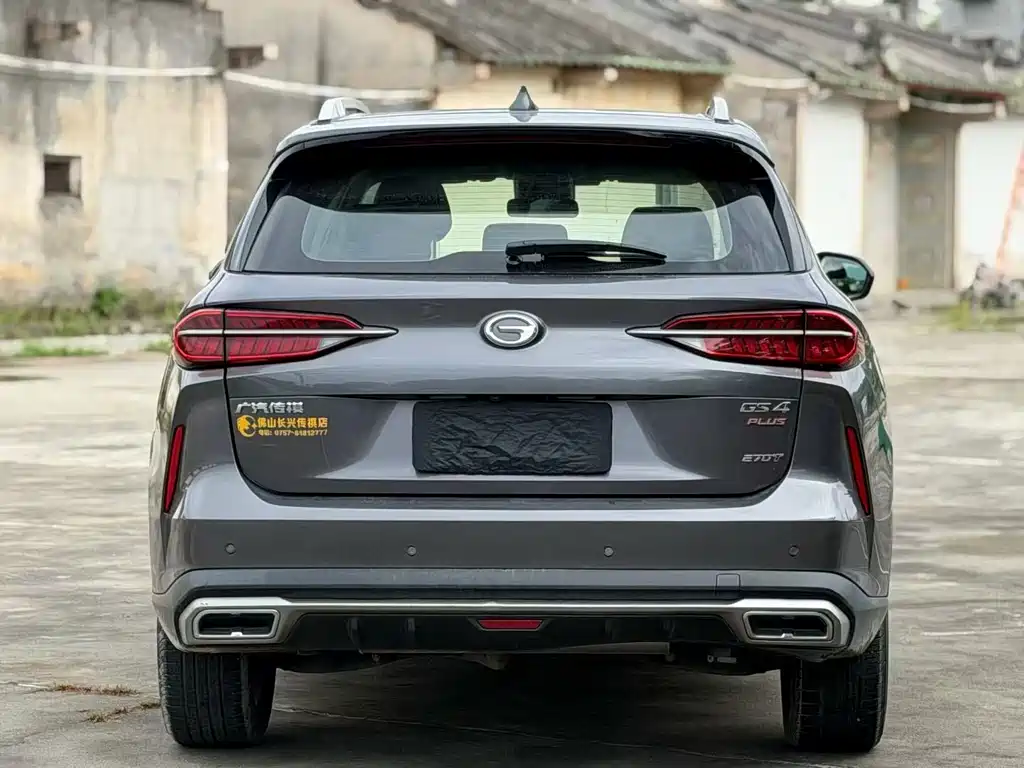 GAC Motor GS4 Plus — фото 9