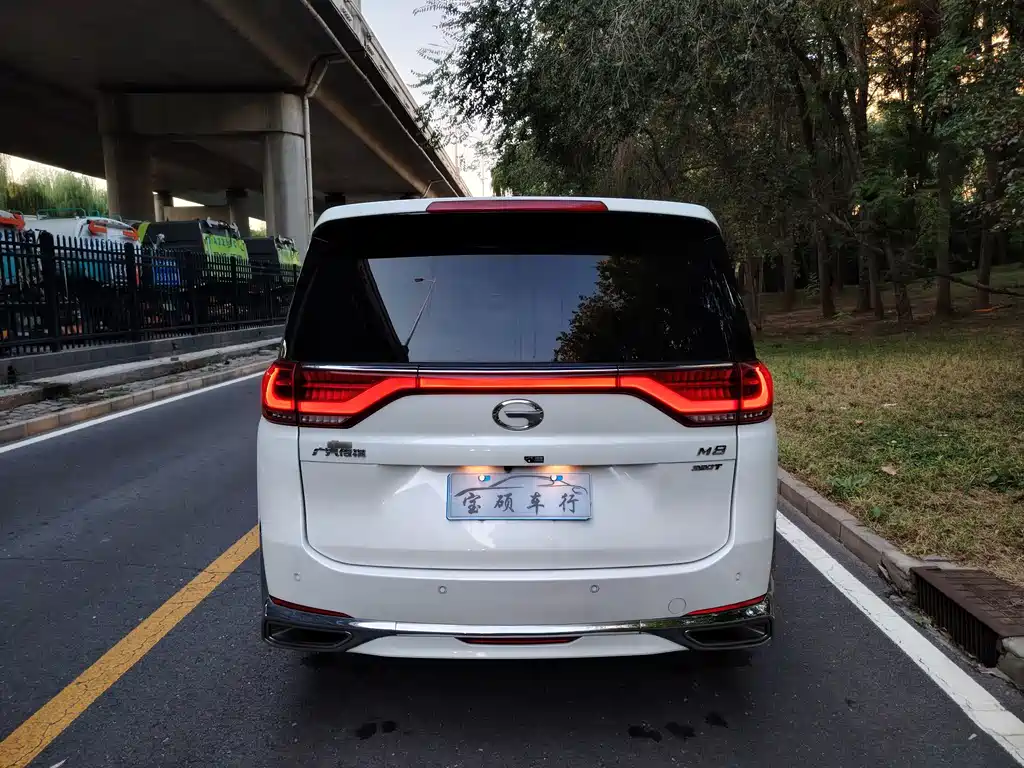 GAC Motor Trumpchi M8 — фото 14