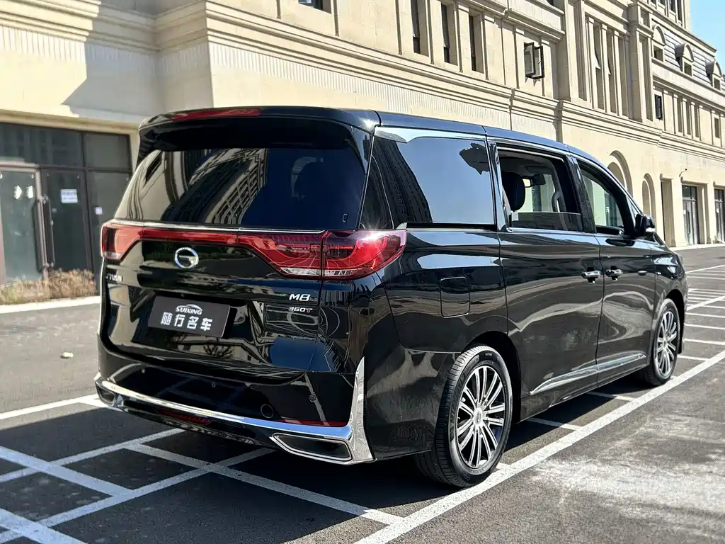 GAC Motor Trumpchi M8 — фото 6