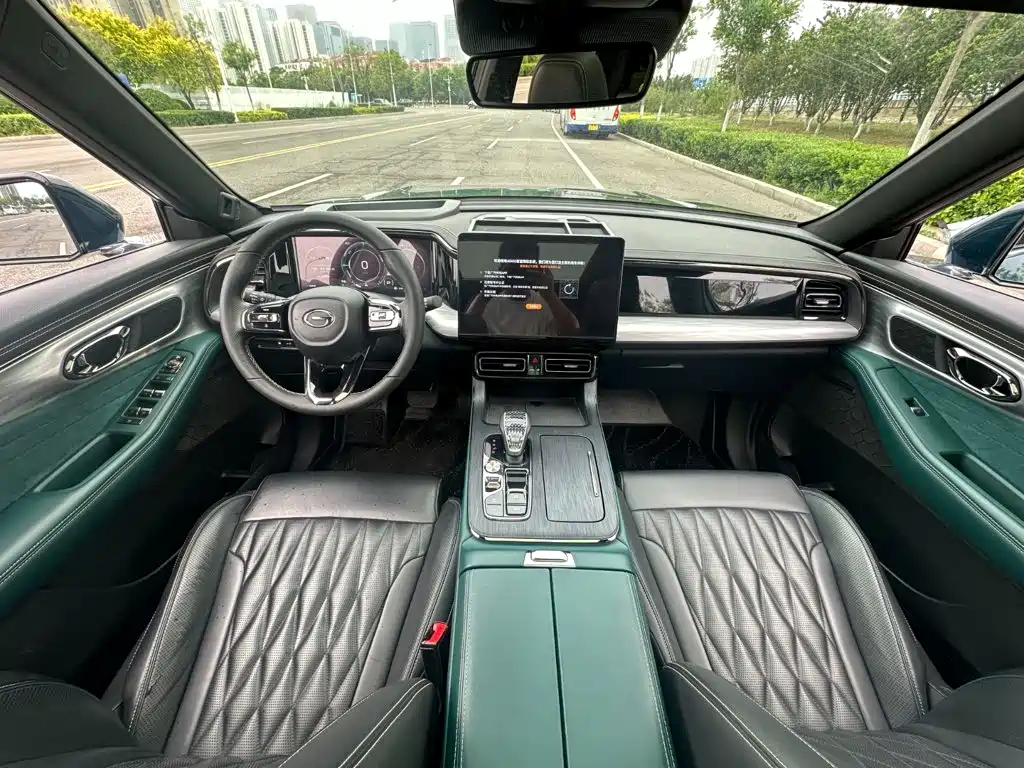 GAC Motor Trumpchi GS8 — фото 4