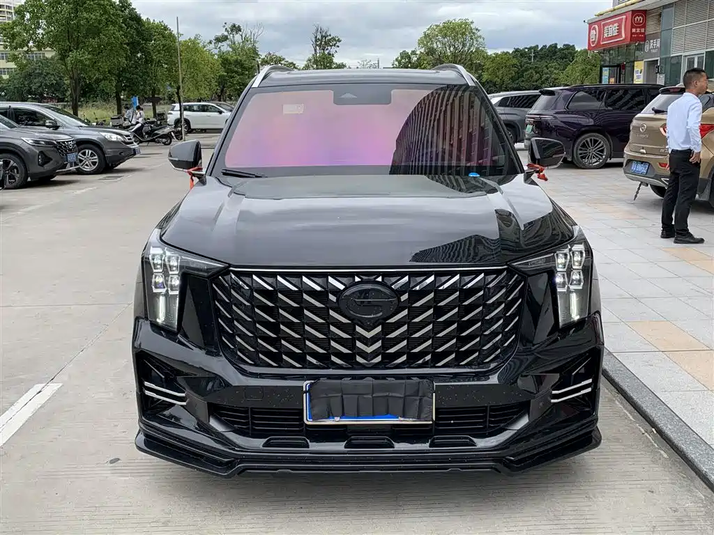 GAC Motor Trumpchi GS8 — фото 2