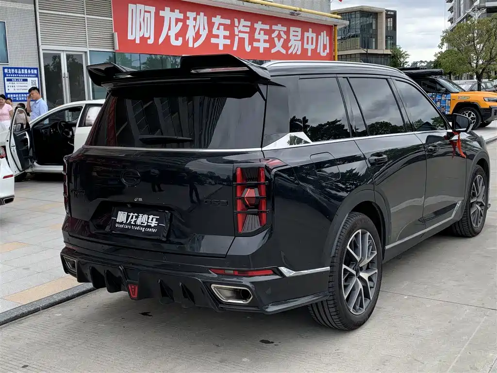 GAC Motor Trumpchi GS8 — фото 8