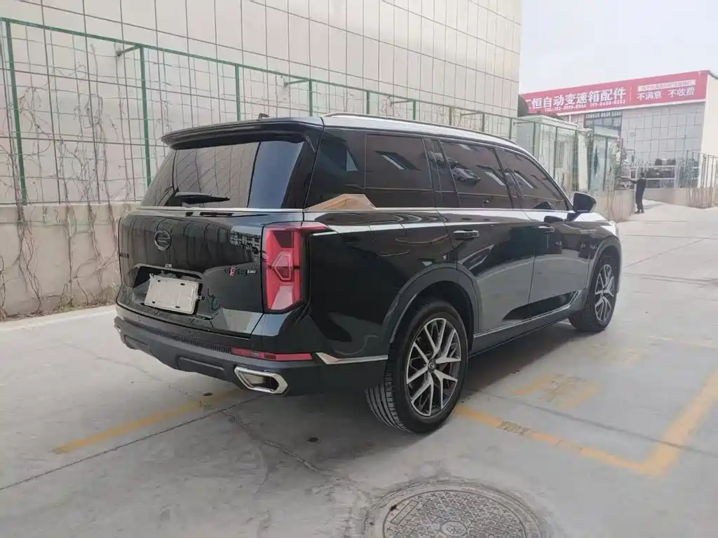 GAC Motor Trumpchi GS8 — фото 8