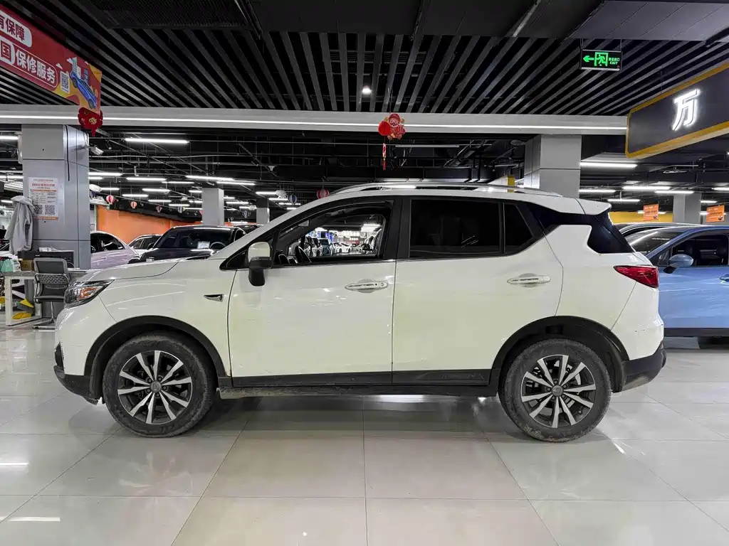 GAC Motor Trumpchi GS3 — фото 6