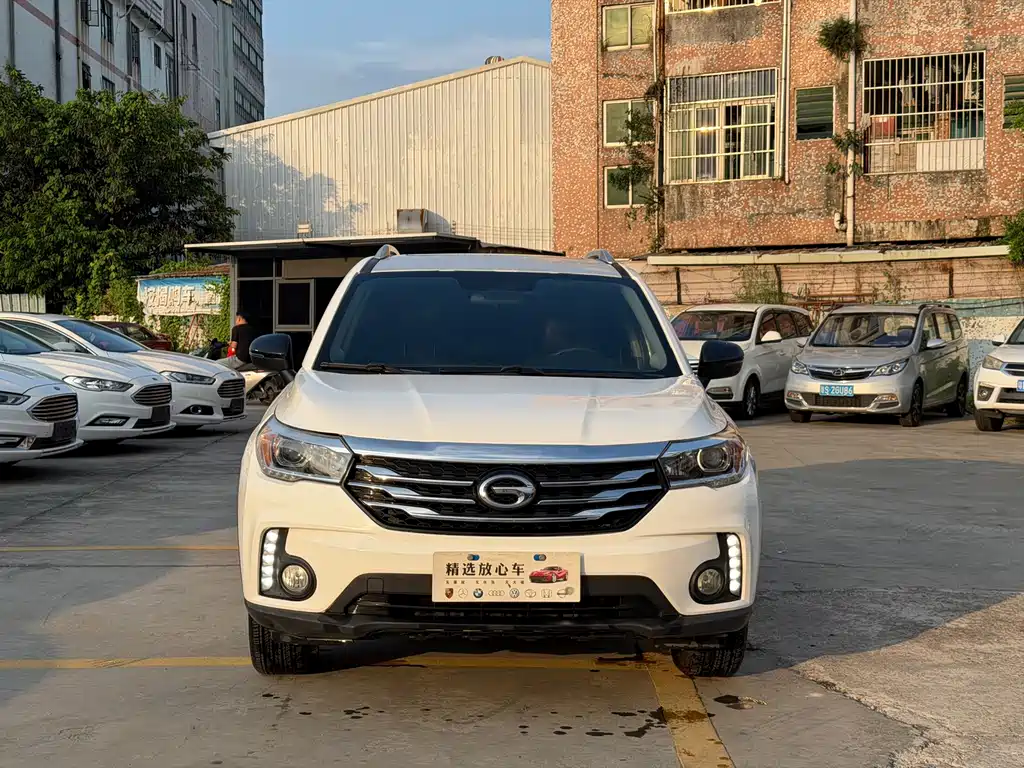 GAC Motor Trumpchi GS4 — фото 2