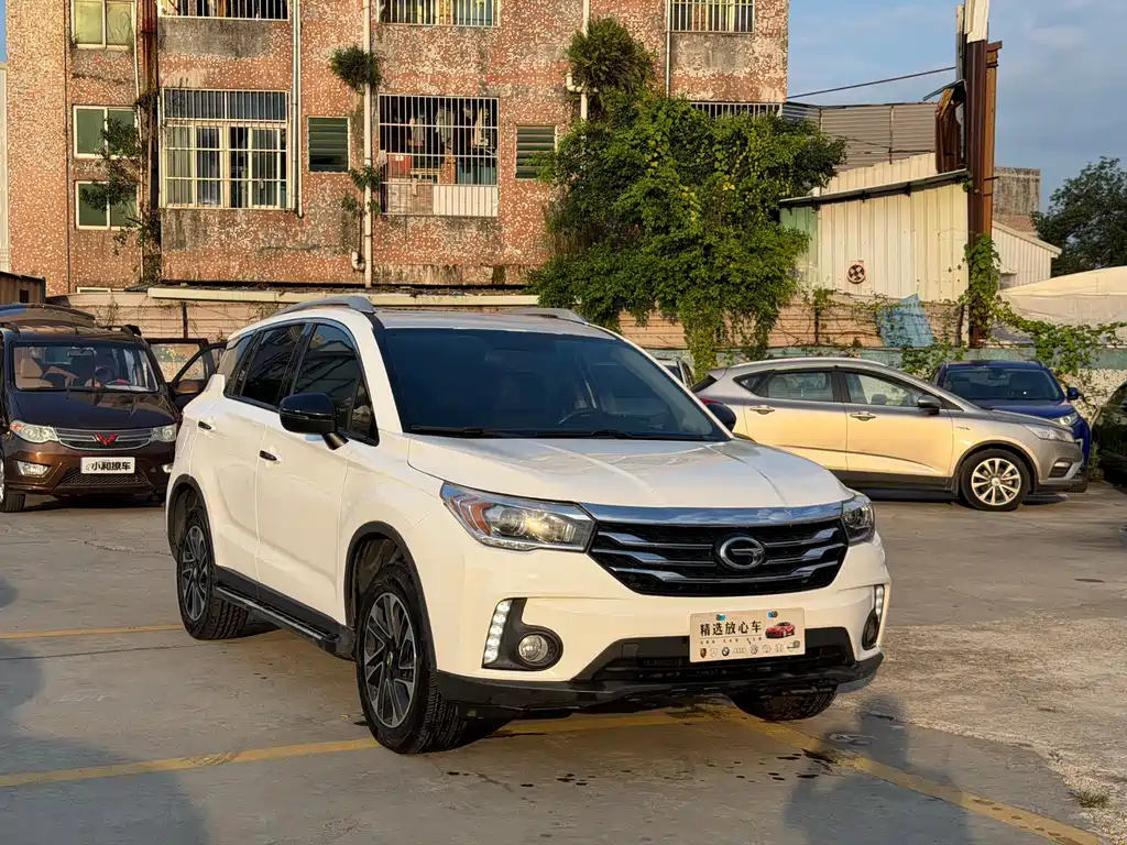 GAC Motor Trumpchi GS4 — фото 3