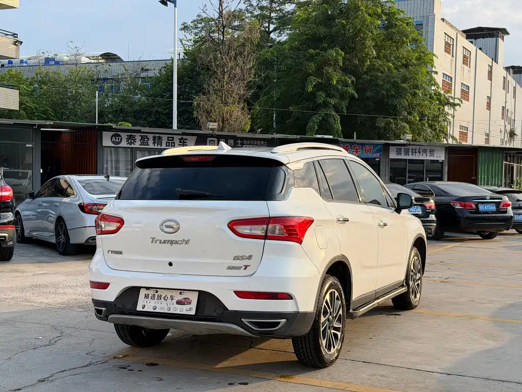 GAC Motor Trumpchi GS4 — фото 4