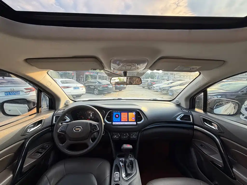 GAC Motor Trumpchi GS4 — фото 9