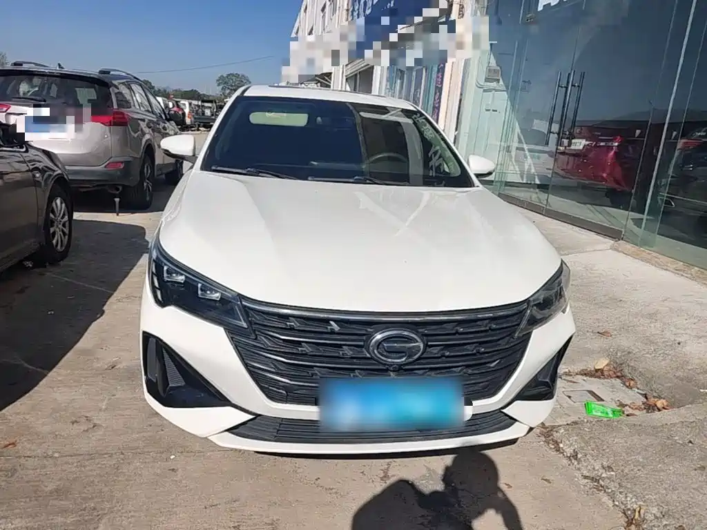 GAC Motor Trumpchi GA4 — фото 3