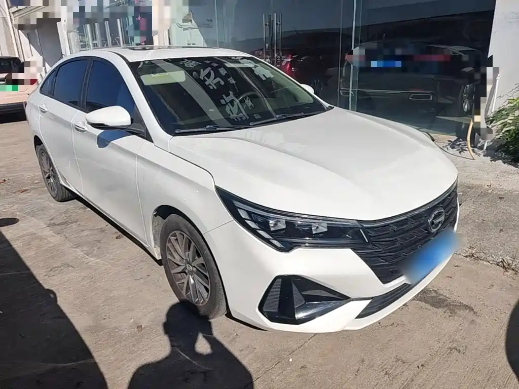 GAC Motor Trumpchi GA4 — фото 22