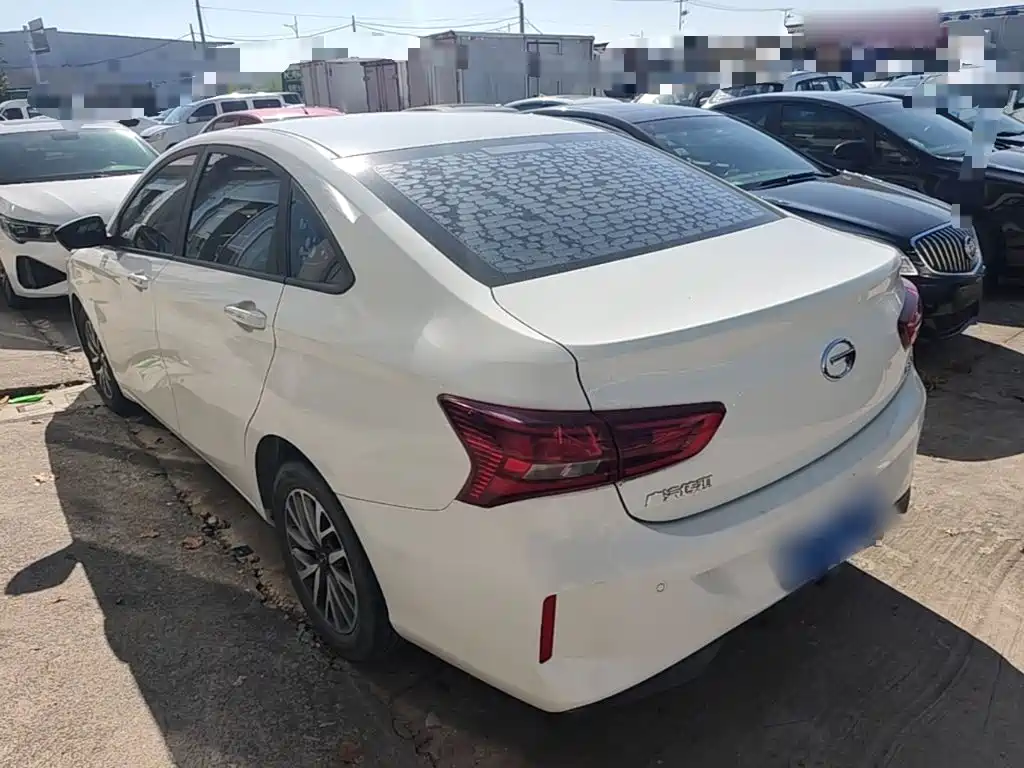 GAC Motor Trumpchi GA4 — фото 23