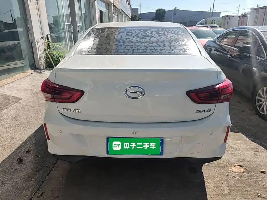 GAC Motor Trumpchi GA4 — фото 4