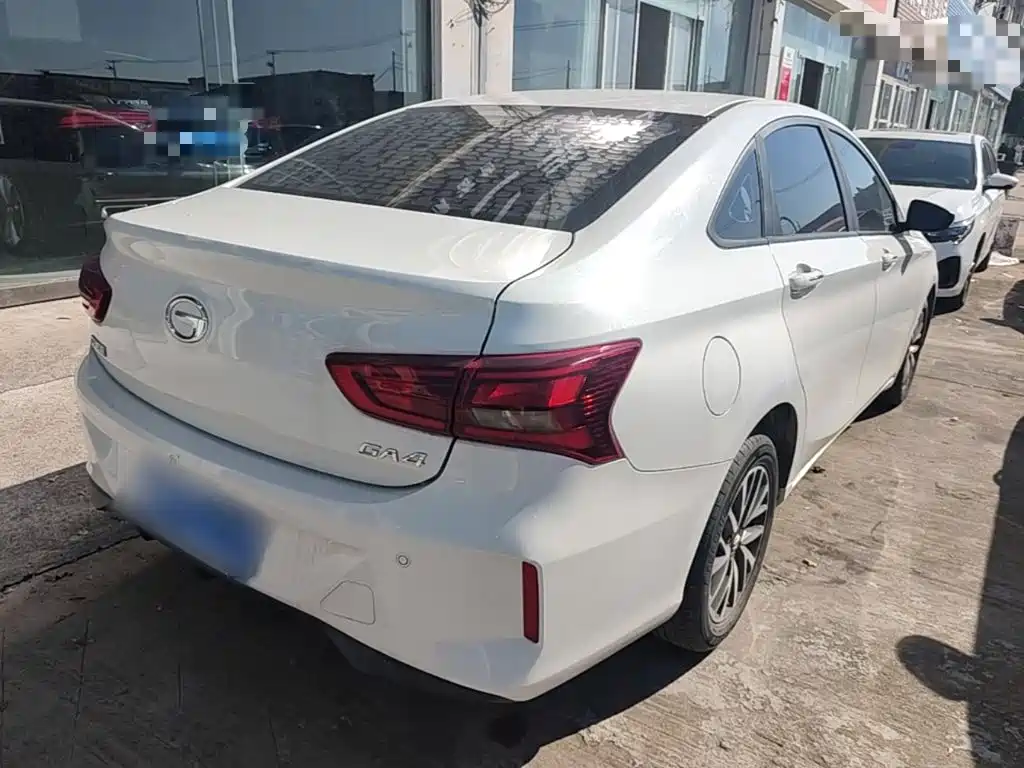 GAC Motor Trumpchi GA4 — фото 5
