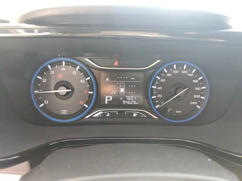GAC Motor Trumpchi GA4 — фото 8