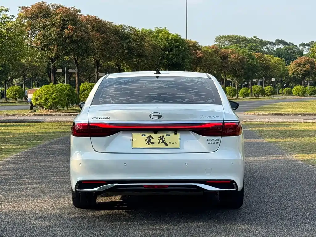 GAC Motor Trumpchi GA6 — фото 11