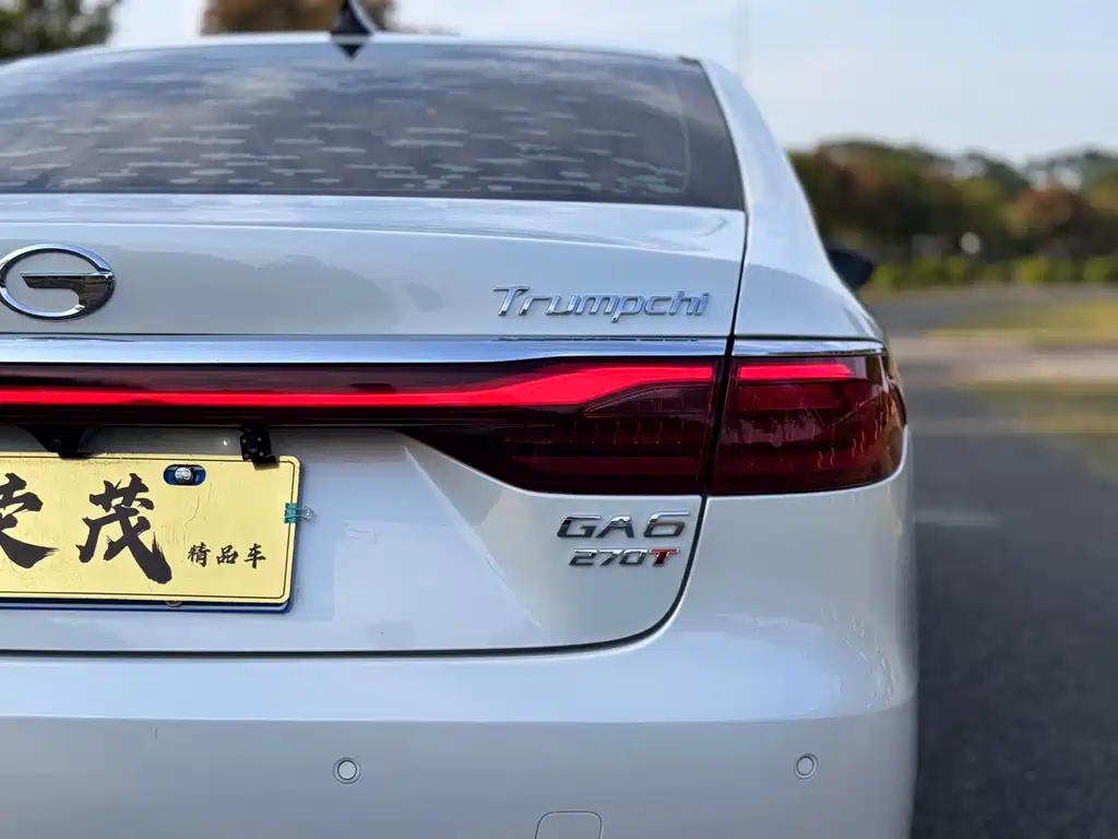 GAC Motor Trumpchi GA6 — фото 21