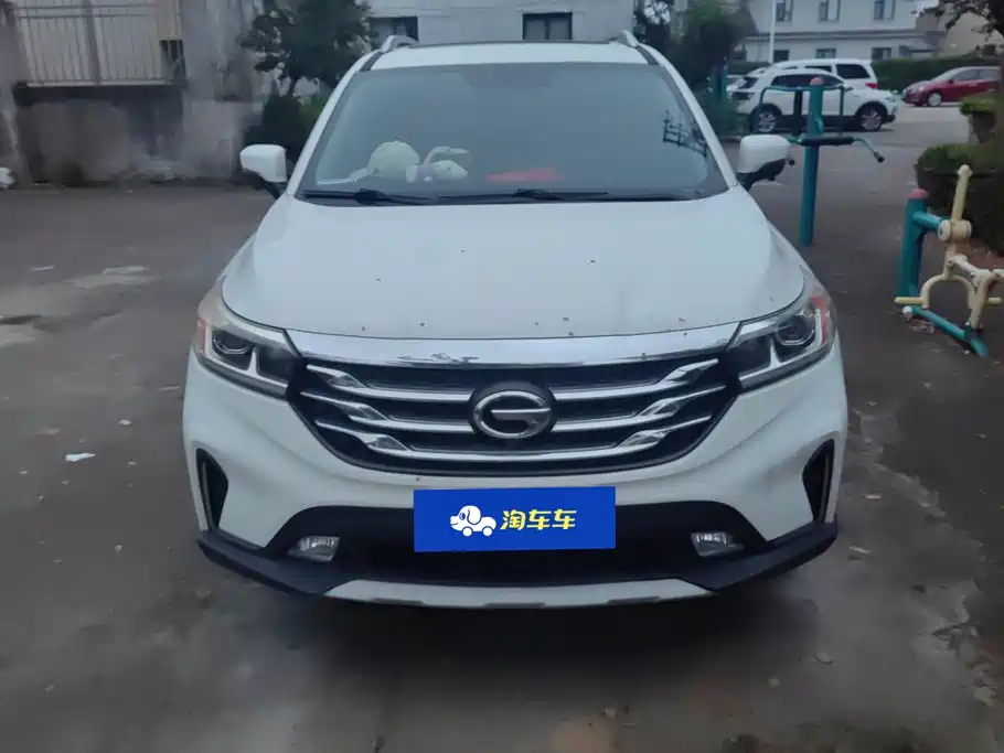 GAC Motor Trumpchi GS4 — фото 2