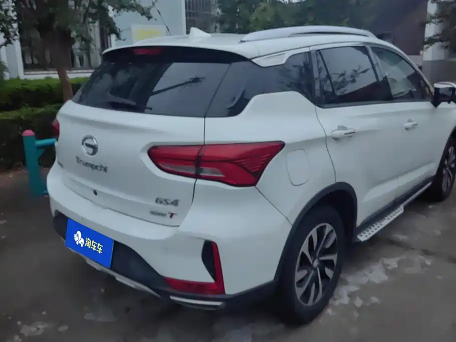 GAC Motor Trumpchi GS4 — фото 3
