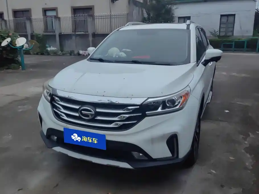 GAC Motor Trumpchi GS4