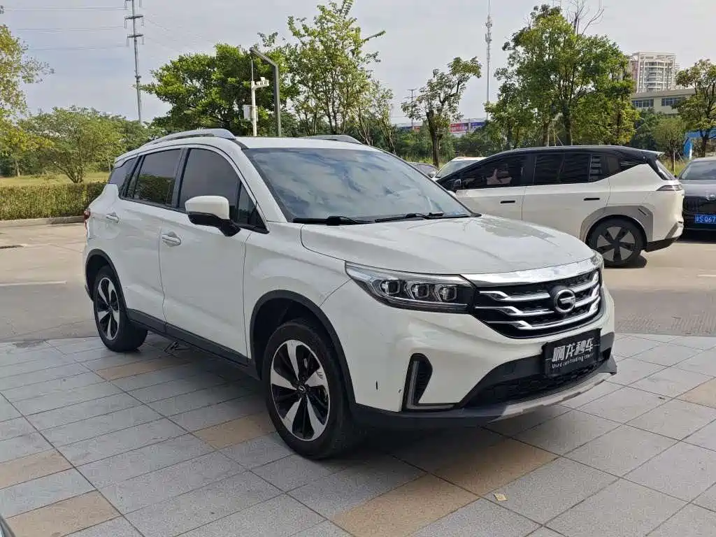 GAC Motor Trumpchi GS4 — фото 3