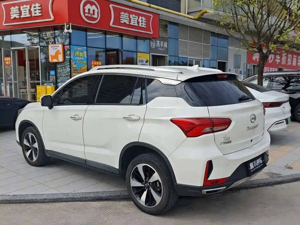 GAC Motor Trumpchi GS4 — фото 7