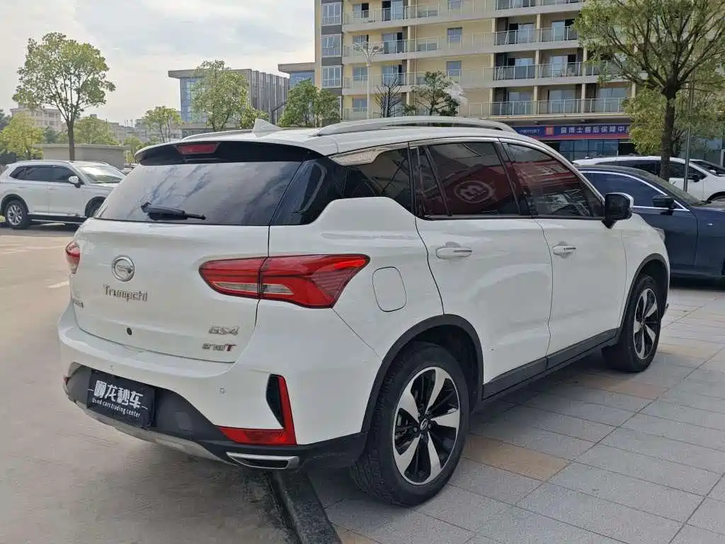 GAC Motor Trumpchi GS4 — фото 8