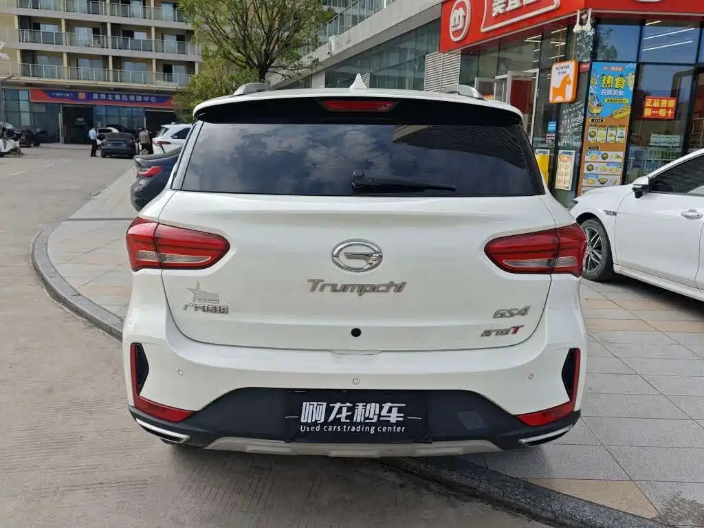 GAC Motor Trumpchi GS4 — фото 9