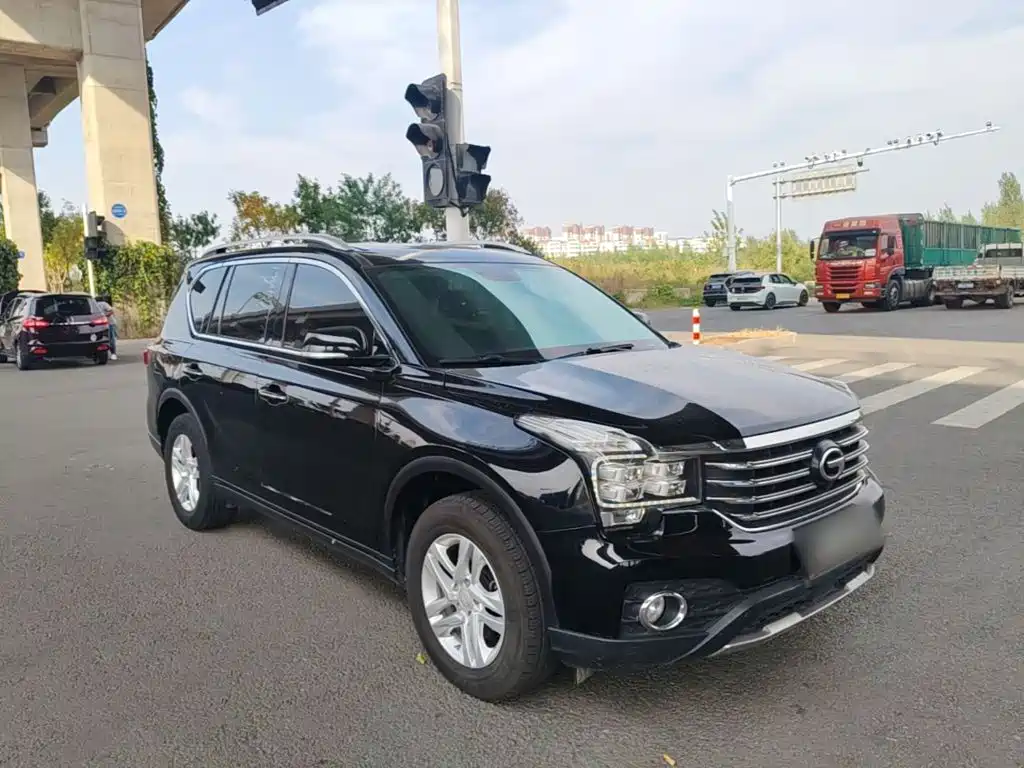 GAC Motor Trumpchi GS7 — фото 4