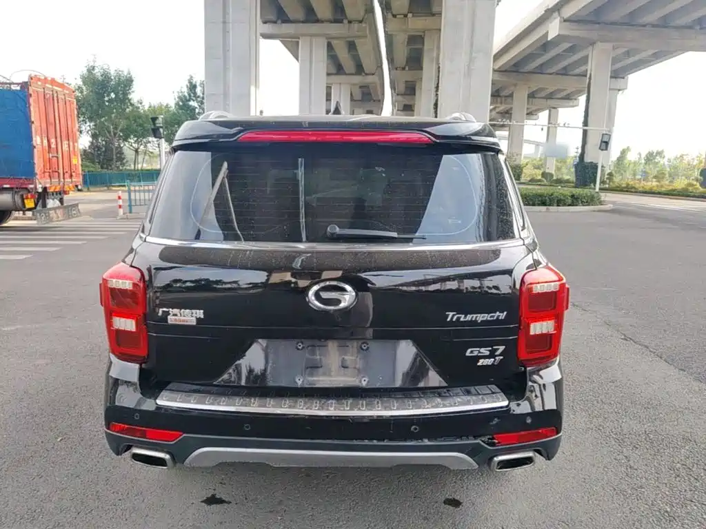 GAC Motor Trumpchi GS7 — фото 6