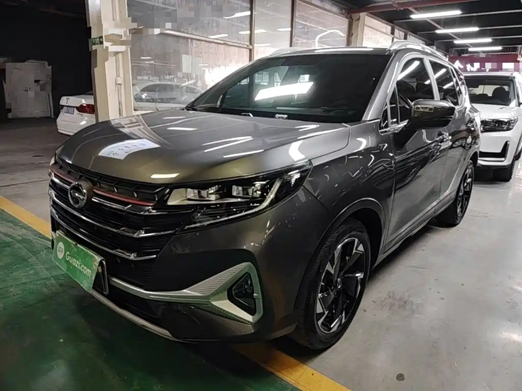 GAC Motor Trumpchi GS3 — фото 2